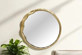 Oglinda decorativa Portrait 60cm auriu A-46099 VC