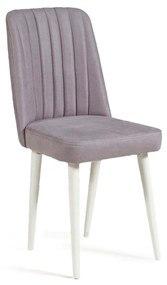 Scaun sufragerie Vlasta 1 (alb + soho) . 1093076