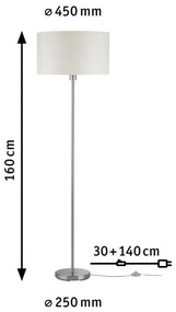Lampadar Paulmann 70922 1xE27/60W TESSA 230V