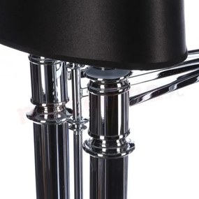 Azzardo AZ1417 - Lustră pe lanț DIABLO 12xE14/11W/230V negru