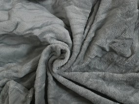 PAIANJEN de plus cu paturica cocolino in interior, gri