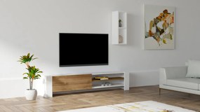 Comoda TV Naz - Walnut