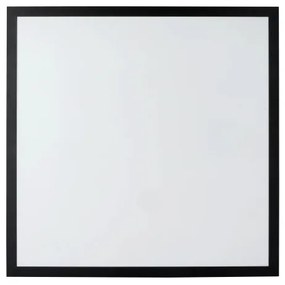 Brilagi-LED FRAME SMART - Lampă de baie dimmabilă LED/50W/230V IP44, negru, cu telecomandă