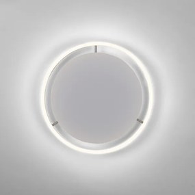 Leuchten Direkt 15391-95 - LED plafonieră RITUS 20W/230V cu dimmer, crom