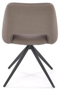 Scaun rotativ K546 gri