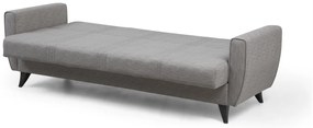 Canapea trei locuri Zendana (gri deschis). 1087965
