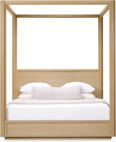 Patul cu baldachin design LUX Tribeca