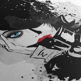 Tablou - Femeia misterioasă (120x50 cm)