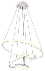 Lustră LED dimabilă pe cablu LED/90W/230V 3000-6500K + telecomandă