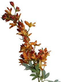 Flori portocalii artificiale ZELDA, 85cm