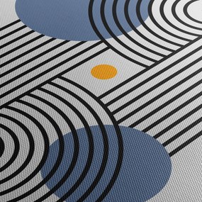 Tablou - Abstracție minimalistă N⁰3 (120x50 cm)