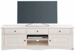 Comoda TV alba Teresa 160/40/50 cm