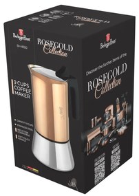 Espresor inox 9 cafele Metallic Line Rose Gold Editions  Berlinger Haus BH 8550