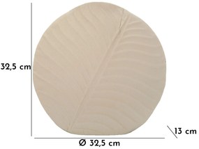 Mauro Ferretti Vază Dune Rotundă Cm Ø 32,5X11 | Aosom Romania