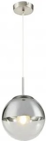 Pendul modern 1 bec E27 Varus 20cm 15851 Globo