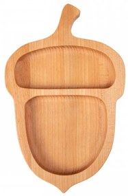 Bol Aperitiv, Lemn, UP00577, Natural