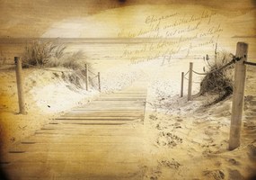Fototapet - Vedere - mare (152,5x104 cm)