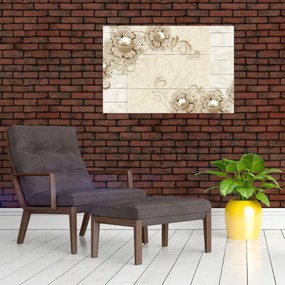 Tablou - Motiv decorativ (90x60 cm)