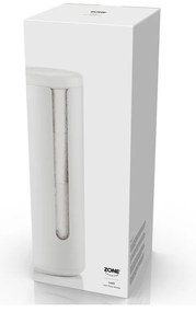 Suport pentru hârtie igienică alb din metal Ume – Zone