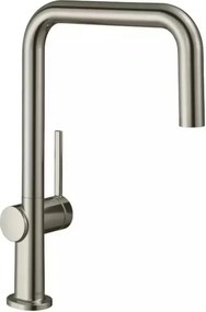 Baterie bucatarie monocomanda crom periat Hansgrohe Talis M54 U 220 cu 1 jet
