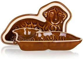 Banchet Forma de miel din ceramică 31 x 20 x 12,5cm
