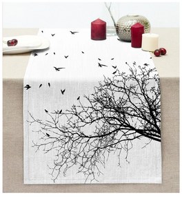 Napron de masă 40x130 cm Black Tree – Mila Home