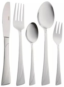 Set de 30 de tacâmuri Kinghoff KH 1454, Pentru 6 persoane, Oțel inoxidabil, Argint