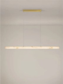 Lustra LED suspendata design decorativ VASTER L-120cm