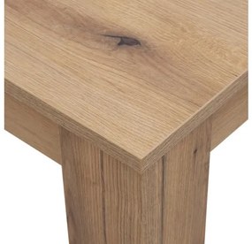 Masă de sufragerie Neo LA04 (pentru 6 până la 8 persoane) (Stejar evoke). 1048507