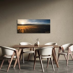Tablou cu cer (120x50 cm)