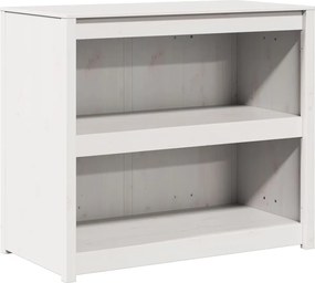 vidaXL Dulap de bucătărie Alb 106 x 55 x 92 cm Lemn de pin masiv