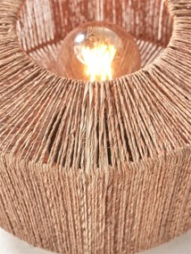 Lampa de masa eco din iuta Iguazu 5-legs nat/30x16, nat