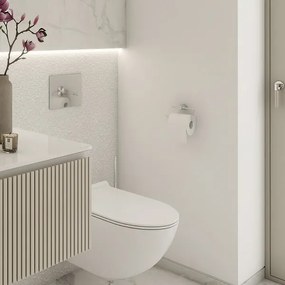 Suport de hârtie igienică NIMCO BR 11055-26 BORMO crom lucios