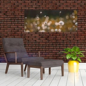 Tablou - Pajiște cu iarbă de cozonac N⁰2 (120x50 cm)