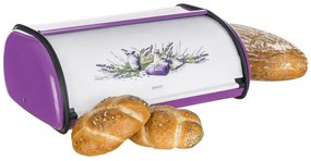 Cutie din inox pentru pâine Lavender, BANQUET lungime 43,5 cm
