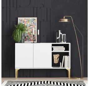 Dulap Batune (alb + auriu) . 1093410