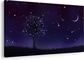 Tablou - Noaptea în ilustrație (90x60 cm)