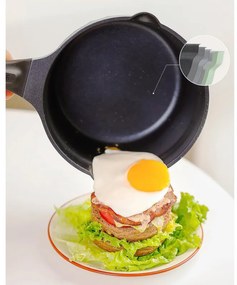 Cratita BUYDEEM CP141, 1.8 l, Capac din sticla, Aluminiu turnat, Fara PFOA, Acoperire antiaderenta, Verde