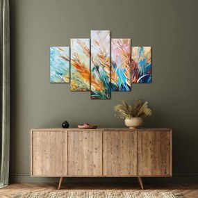 Tablou - Grâu, abstracție (150x105 cm)