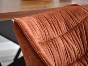 Scaun Nina (cupru + negru). 1111202
