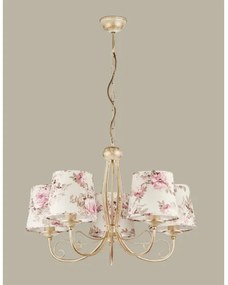 JUPITER 1284-SA5 - Lampa suspendata SARA 5xE27/60W