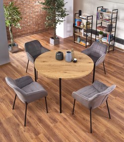 Masa rotunda MDF Morgan - d 120 x h 76 cm