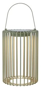 Felinar cu LED verde solar/cu USB (înălțime 54 cm) pentru exterior Cavia – Markslöjd