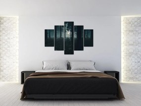 Tablou - Ferigi în lumina lunii (150x105 cm)