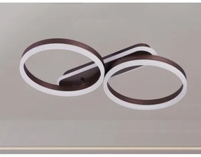 Plafonier LED reglabil LED/60W/230V 3000-6500K + telecomandă