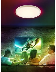 Plafonieră LED RGB dimabilă Immax NEO 07169-W60 TUDO 65W/230V Wi-Fi Tuya + telecomandă