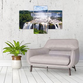 Tablou cu cascadele Iguass (90x60 cm)