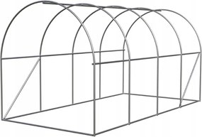 Structură de înlocuire pentru cutia de folie cu trei segmente 2,5 m x 4 m