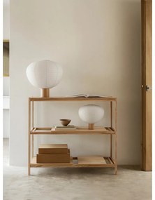 Cutii de depozitare bej 2 buc. din piele artificială cu capac, decorative 40x30x11 cm Sahla – Blomus