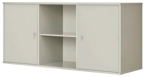 Comodă bej joasă suspendată 133x61 cm Mistral – Hammel Furniture